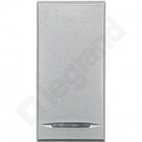 Axolute - Łącznik schodowy 1 moduł (samozaciski) ALUMINIUM