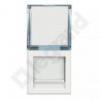 Axolute - Gniazdo RJ45 CAT 6 UTP BIAŁE