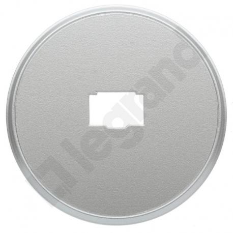 MYHOME BUS/SCS - Plakietka gniazda USB/SCS TYTANOWY