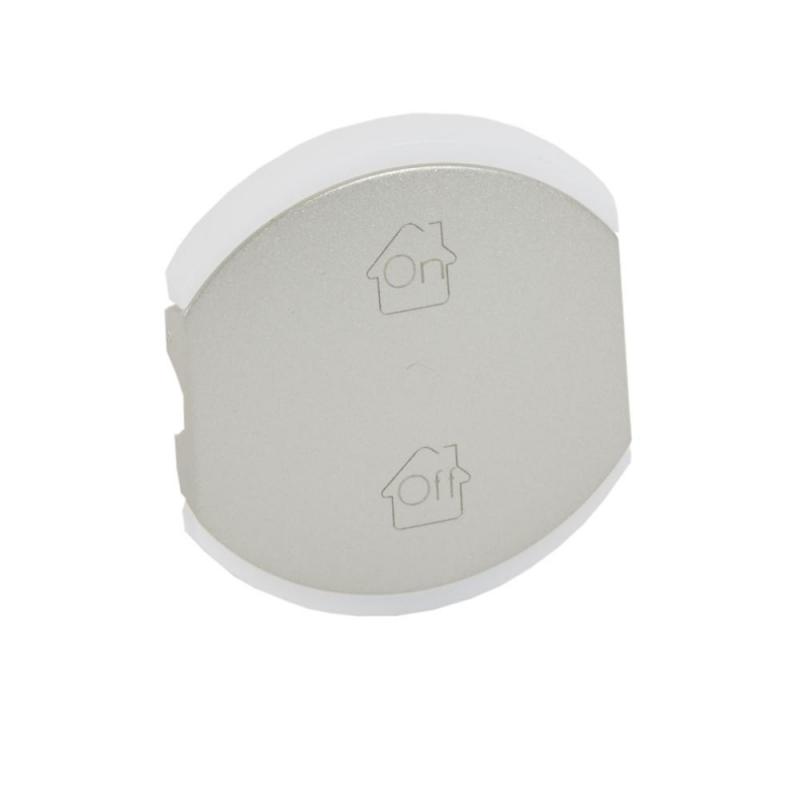 MY HOME SCS CELIANE - Klawisz sterownika wielofunkcyjnego GEN/ON/OFF TYTANOWY