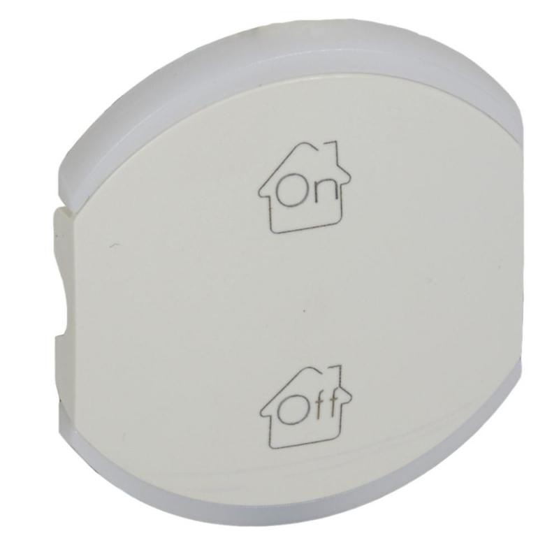 MY HOME SCS CELIANE - Klawisz sterownika wielofunkcyjnego GEN/ON/OFF BIAŁY