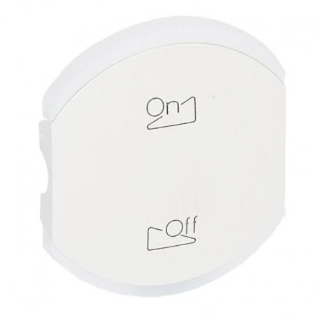 MY HOME SCS CELIANE - Klawisz sterownika wielofunkcyjnego BIAŁY