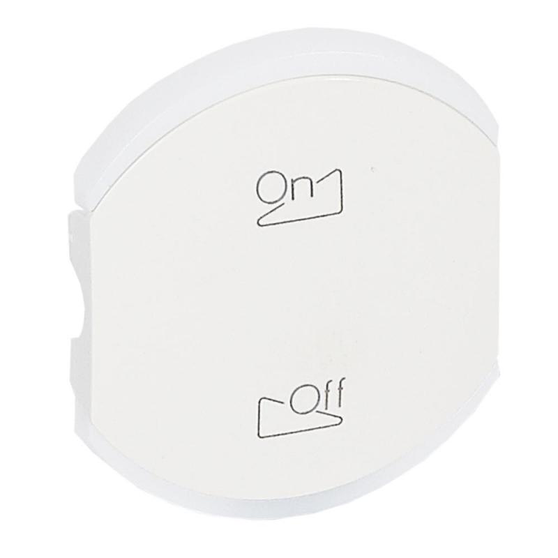 MY HOME SCS CELIANE - Klawisz sterownika wielofunkcyjnego BIAŁY