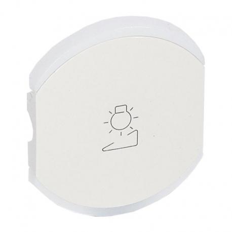 MY HOME SCS CELIANE - Klawisz sterownika podstawowego - ściemnianie BIAŁY