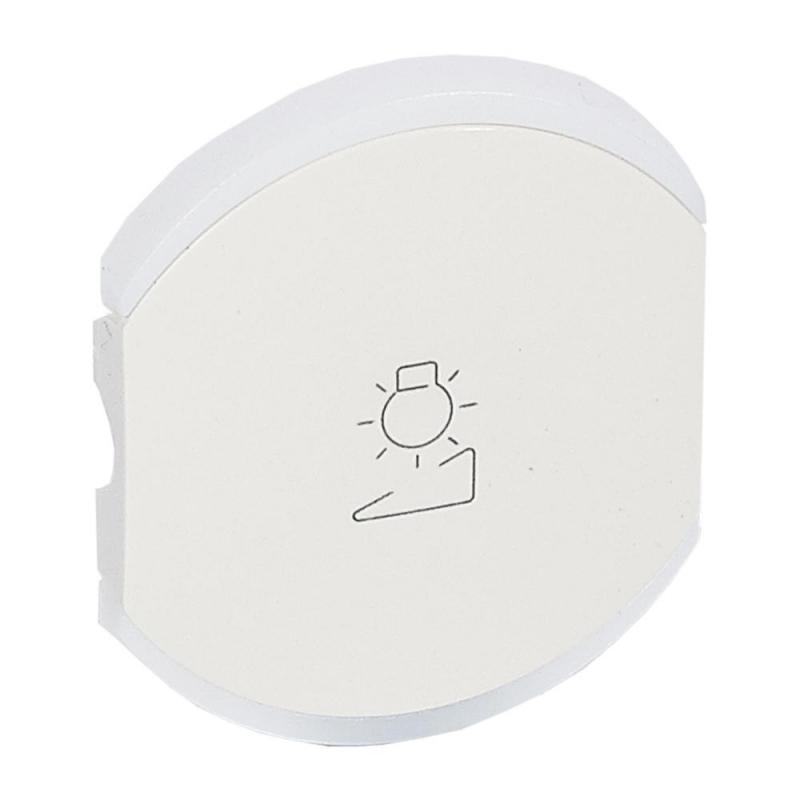 MY HOME SCS CELIANE - Klawisz sterownika podstawowego - ściemnianie BIAŁY