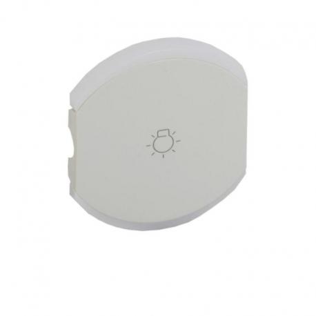 MY HOME SCS CELIANE - Klawisz sterownika podstawowego - oświetlenie BIAŁY