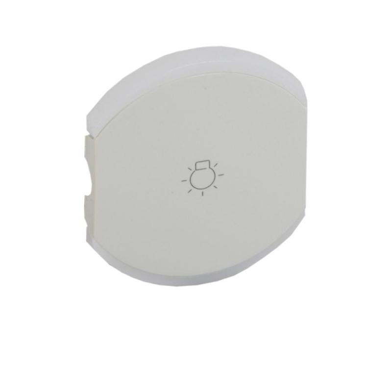 MY HOME SCS CELIANE - Klawisz sterownika podstawowego - oświetlenie BIAŁY