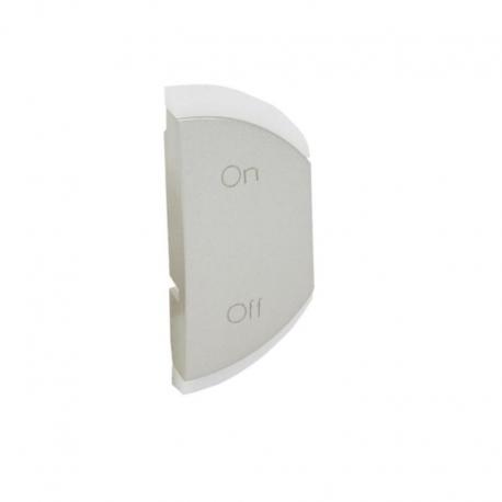 MY HOME SCS CELIANE - Klawisz prawy ON/OFF TYTANOWY