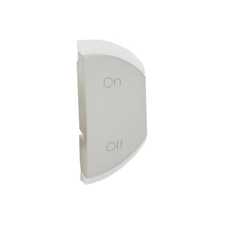 MY HOME SCS CELIANE - Klawisz prawy ON/OFF TYTANOWY
