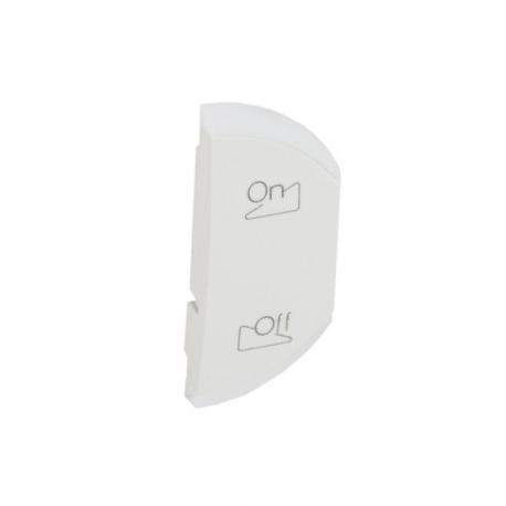 MY HOME SCS CELIANE - Klawisz prawy ON/OFF sterownika wielofunkcyjnego BIAŁY