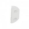 MY HOME SCS CELIANE - Klawisz prawy ON/OFF sterownika wielofunkcyjnego BIAŁY