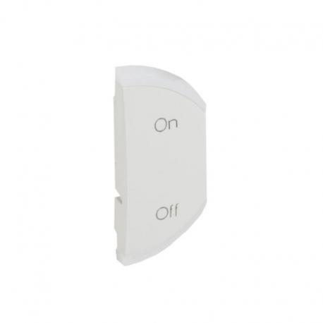 MY HOME SCS CELIANE - Klawisz prawy ON/OFF BIAŁY