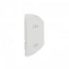 MY HOME SCS CELIANE - Klawisz prawy ON/OFF BIAŁY