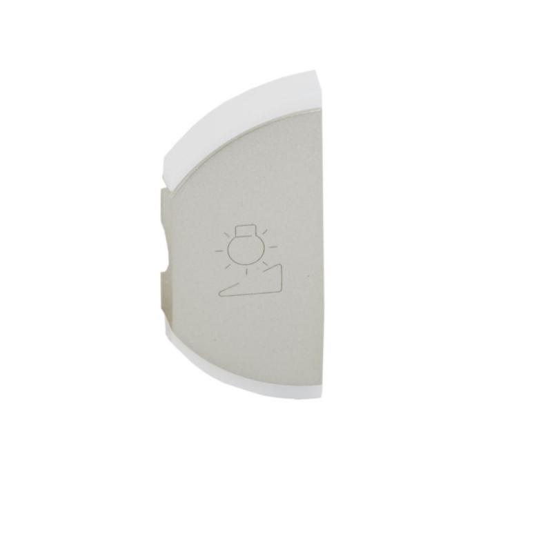 MY HOME SCS CELIANE - Klawisz lewy ściemnianie TYTANOWY