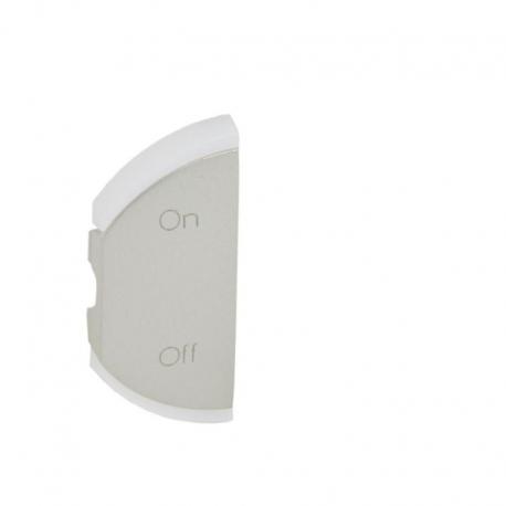 MY HOME SCS CELIANE - Klawisz lewy ON/OFF TYTANOWY