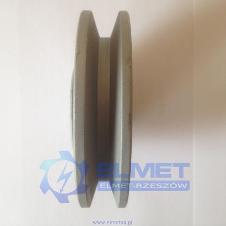 Koło pasowe fi 130 /1x17/ fi 80