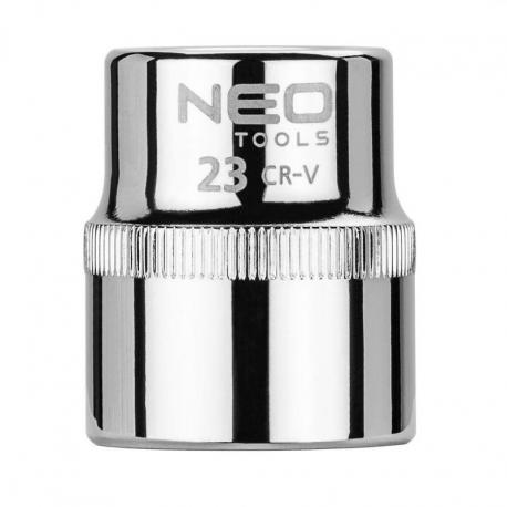 NEO Nasadka sześciokątna 1/2", 23 mm, Superlock