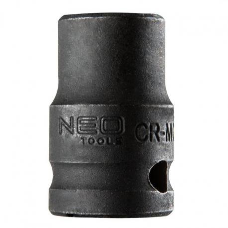NEO Nasadka udarowa 1/2", 13 x 38mm, Cr-Mo