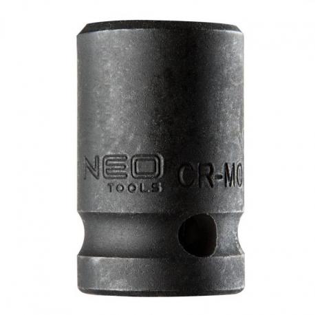 NEO Nasadka udarowa 1/2", 16 x 38mm, Cr-Mo