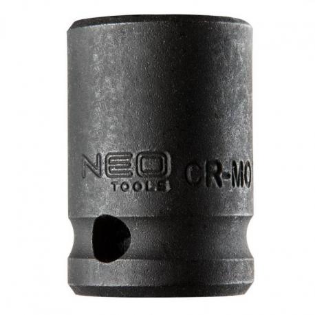 NEO Nasadka udarowa 1/2", 17 x 38mm, Cr-Mo