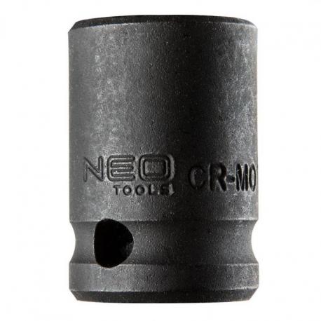 NEO Nasadka udarowa 1/2", 19 x 38mm, Cr-Mo