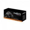 NEO Klucz udarowy pneumatyczny, 1/2", 675Nm, zestaw z nasadkami
