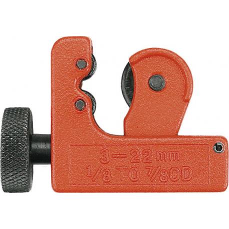 TOPEX Obcinak do rur miedzianych i aluminiowych 3-22 mm