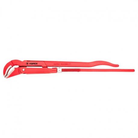 TOPEX Klucz do rur typ "45", 2.0", 530 mm