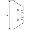 NEO Ostrza trapezowe wymienne, 5 szt.