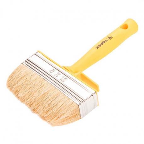 TOPEX Pędzel ławkowiec plastikowy 12 x 3 cm