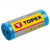 TOPEX Worki na odpady 120 L, niebieskie, 40 mic
