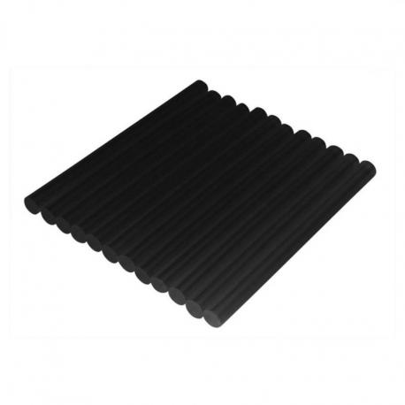 TOPEX Wkłady klejowe 11 mm, czarne, 12 szt.