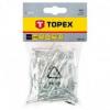 TOPEX Nity aluminiowe 3.2 x 10 mm, 50 szt.