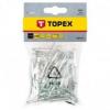 TOPEX Nity aluminiowe 4.0 x 8 mm, 50 szt.
