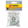 TOPEX Nity aluminiowe 4.0 x 10 mm, 50 szt.