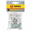 TOPEX Nity aluminiowe 4.0 x 16 mm, 50 szt.