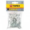 TOPEX Nity aluminiowe 4.0 x 18 mm, 50 szt.