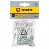 TOPEX Nity aluminiowe 4.8 x 14.5 mm, 50 szt.