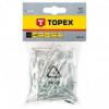 TOPEX Nity aluminiowe 4.8 x 18 mm, 50 szt.