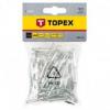 TOPEX Nity aluminiowe 4.8 x 18 mm, 50 szt.
