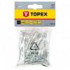 TOPEX Nity aluminiowe 4.8 x 23 mm, 50 szt.