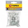 TOPEX Nity aluminiowe 4.8 x 23 mm, 50 szt.