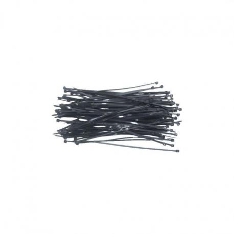 TOPEX Opaski zaciskowe 2.5 x 100 mm, 100 szt., czarne