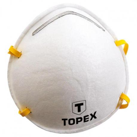 TOPEX Półmaska przeciwpyłowa jednorazowa FFP2, 5 szt.