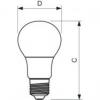 Philips CorePro LED bulb ND 5-40W A60 E27 865