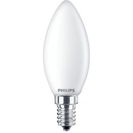 Philips CLA LEDCandle ND 6.5-60W B35 E14 827 FR