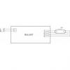 Philips HF-M BLUE 124 LH TL/TL5/PL-L 230-240V