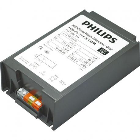 Philips HID-PV 315 /S CDM 220-240V 50/60Hz