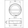 Philips DN145C LED10S/840 PSU II WH