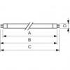 Philips TL 4W BLB 1FM/10X25CC